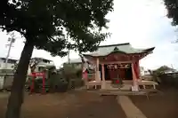 和田稲荷神社の本殿・本堂