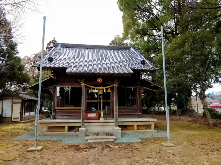 上弓削神社(法皇社)(熊本県)