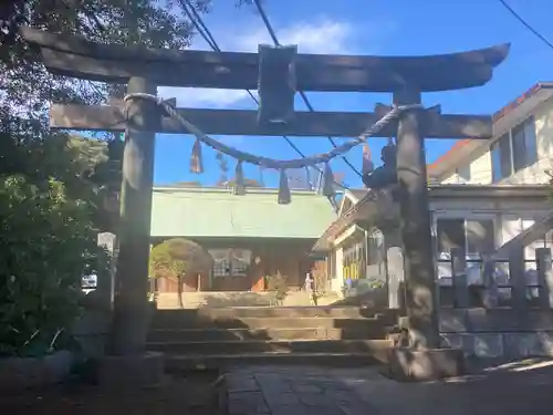 生麦杉山神社(神奈川県)