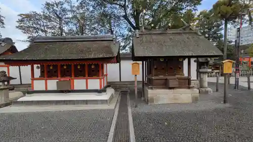 伏見稲荷大社の末社・摂社