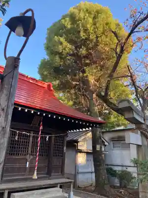 柿の木坂北野神社(東京都)