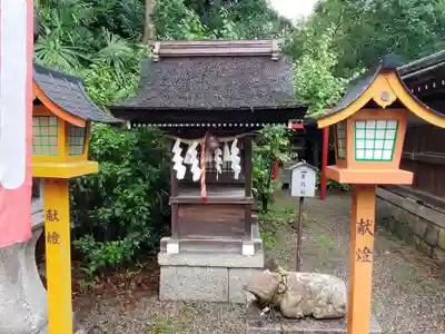 伊砂砂神社の末社・摂社