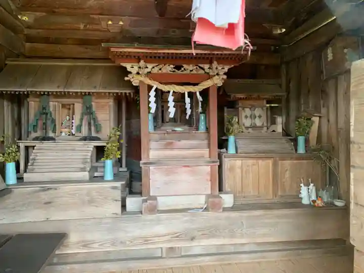 日枝神社の本殿・本堂