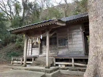 熊野神社の本殿・本堂