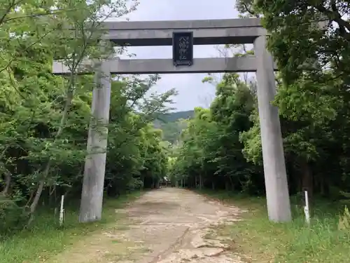 日和佐八幡神社の鳥居