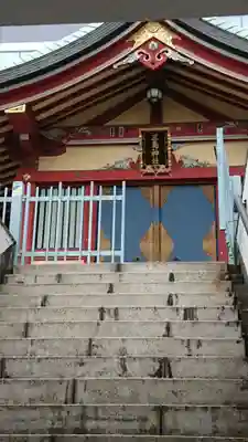 三島神社の本殿・本堂