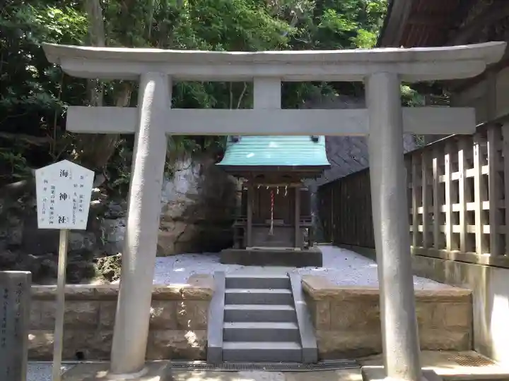 小動神社の末社・摂社