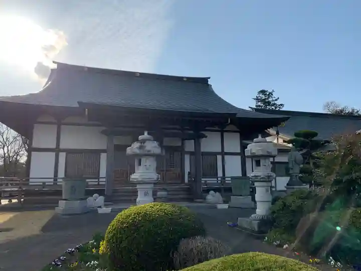 高源寺の本殿・本堂