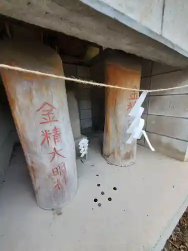 浅間神社の末社・摂社