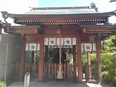 火除天満宮の本殿・本堂