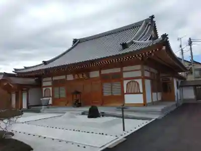源正寺の本殿・本堂