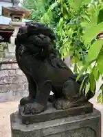 諏訪神社の狛犬