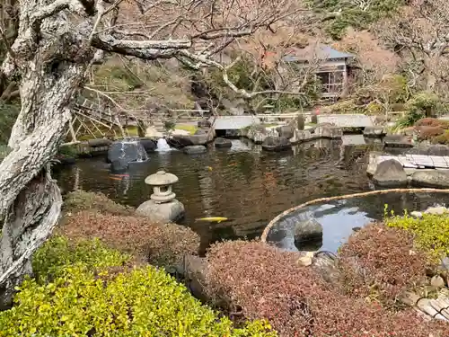 長谷寺の庭園