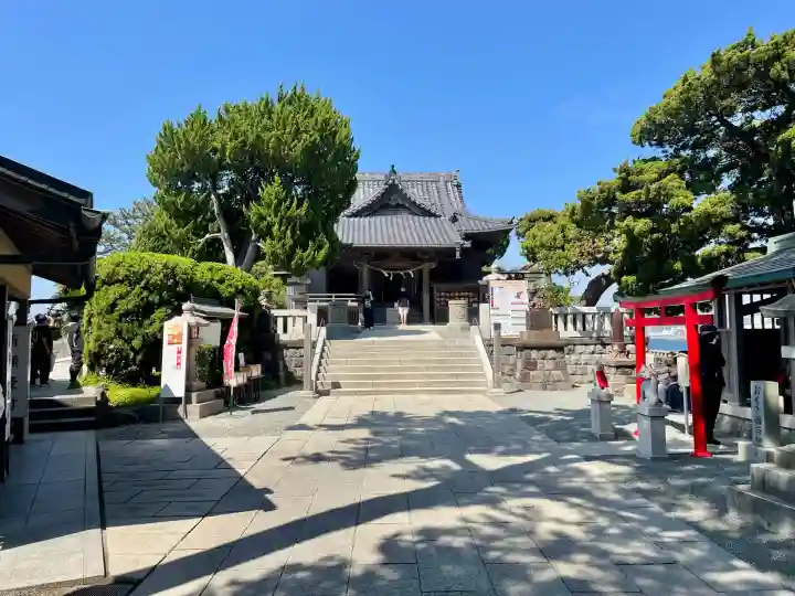森戸大明神(森戸神社)(神奈川県)