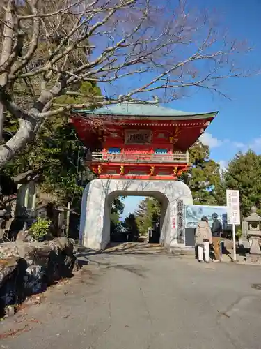 金剛證寺の山門