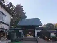 茂林寺の山門・神門