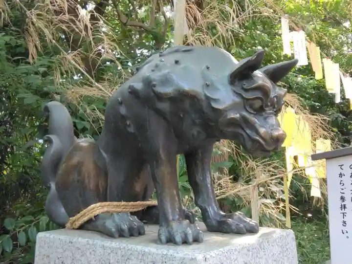 稲毛神社(神奈川県)