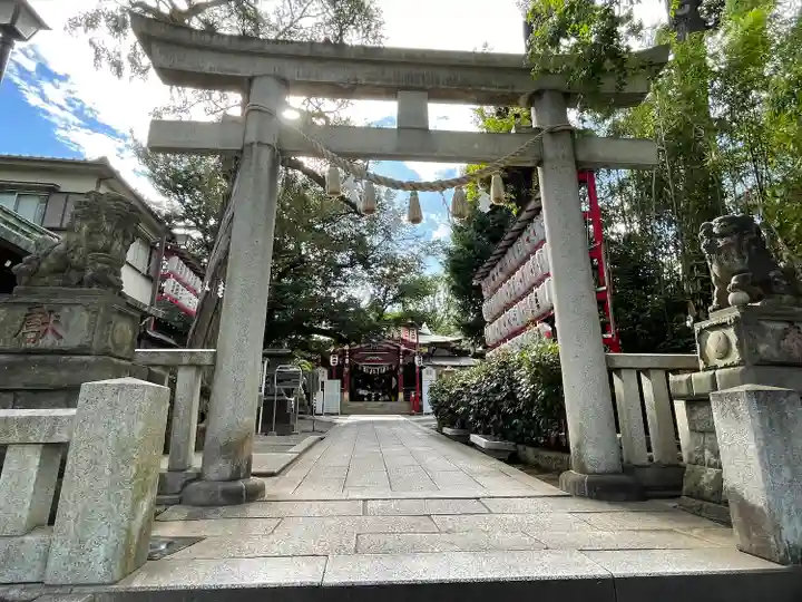 居木神社の鳥居