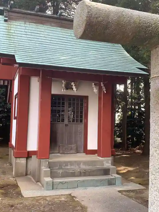 鹿島神社の末社・摂社