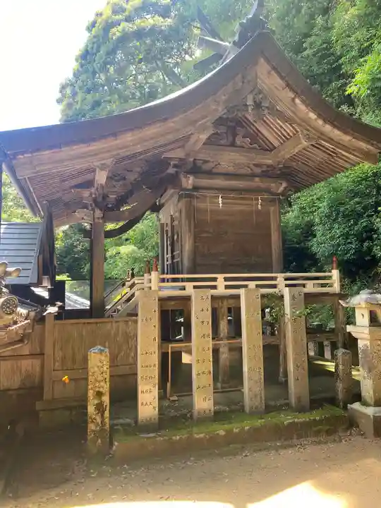石上布都魂神社(岡山県)