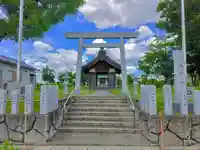 八龍神社(東八龍社)の鳥居