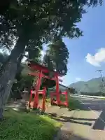 八幡宮の鳥居