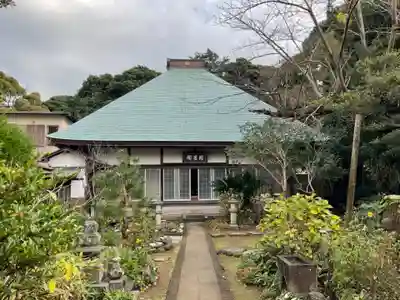 清雲寺の本殿・本堂