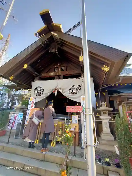 波除神社(波除稲荷神社)の本殿・本堂