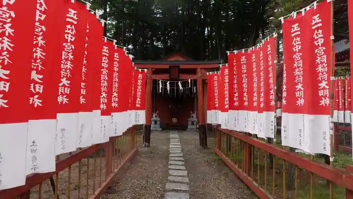 日光二荒山神社中宮祠(栃木県)