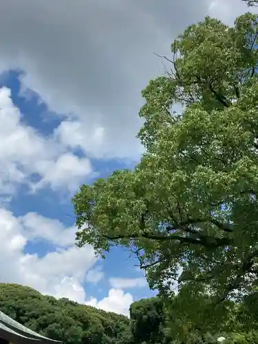 真清田神社の景色