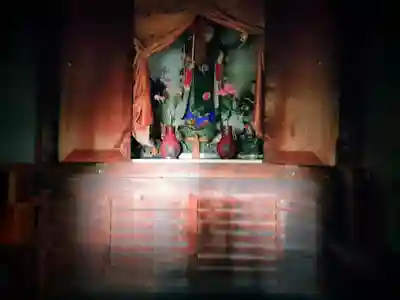 松葉弁財天の仏像