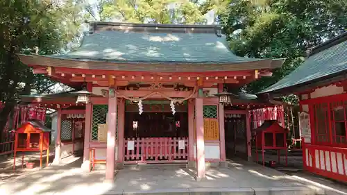 長田神社の本殿・本堂