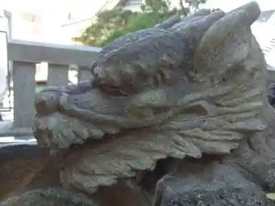 待乳山聖天(本龍院)の狛犬