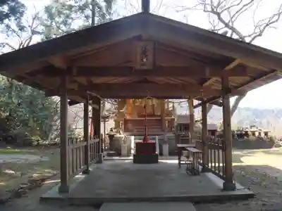 穴蔵神社の本殿・本堂