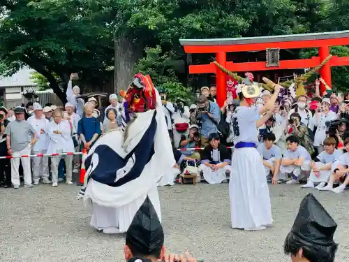 神館飯野高市本多神社(三重県)
