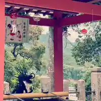 柏原八幡宮の手水舎