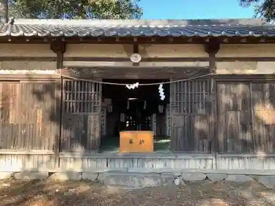 竹室神社の本殿