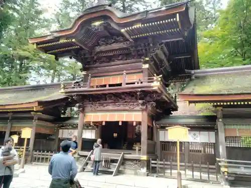 諏訪大社下社春宮の本殿・本堂