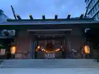 芝大神宮の本殿・本堂