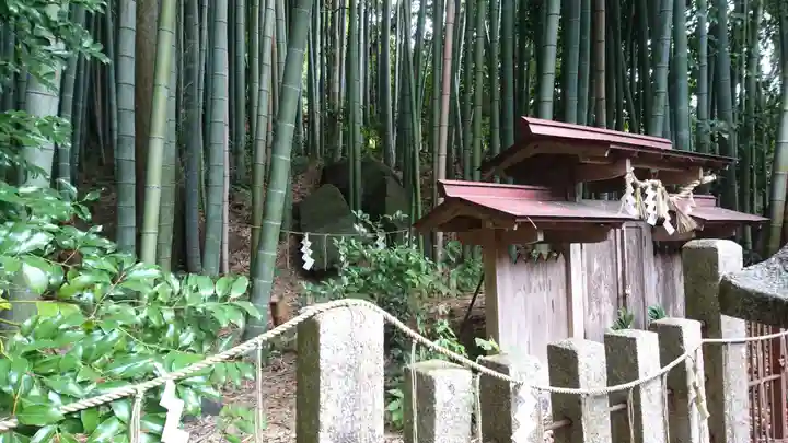 天岩戸神社の周辺