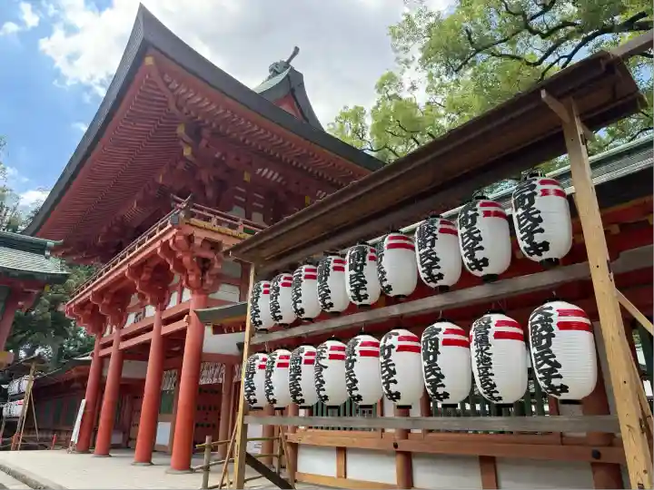 武蔵一宮氷川神社(埼玉県)