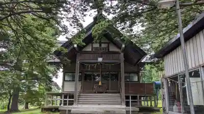音江神社の本殿・本堂