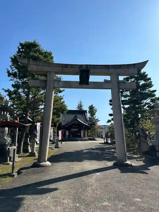 於保多神社(富山県)