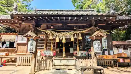 大宮・大原神社の本殿・本堂