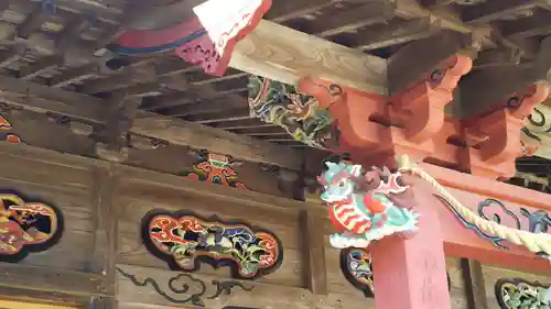 大洗磯前神社の芸術