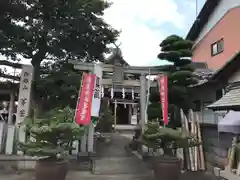 御嶽神社茅萱宮の鳥居