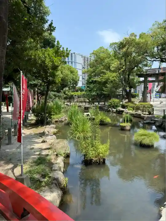 住吉神社の庭園