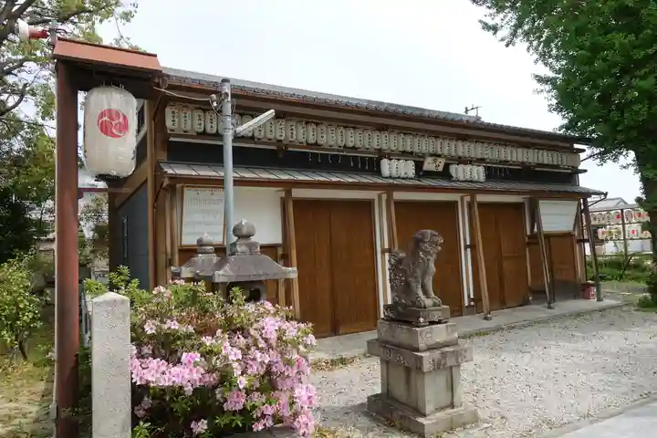 與杼神社のその他建物