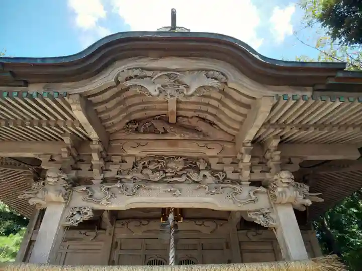 八宮神社の芸術