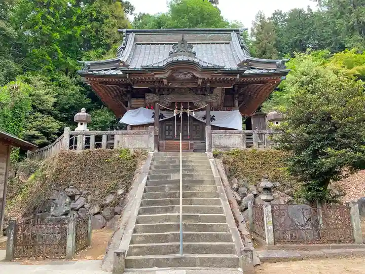 木曽三社神社の本殿・本堂
